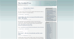 Desktop Screenshot of gurdjieff-con.net