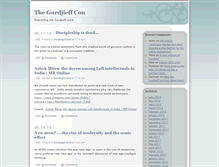 Tablet Screenshot of gurdjieff-con.net